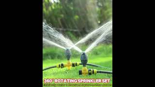 360 Rotating Sprinkler 40 Off [upl. by Akemot]