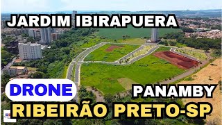 DRONE NO JARDIM IBIRAPUERA  RIBEIRÃO PRETOSP [upl. by Eitten515]