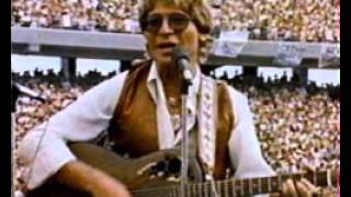 Country RoadsJohn Denver WVU 1980 Full Song [upl. by Seamus311]