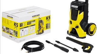 KARCHER K5 Basic Обзор Керхера К5 Basic [upl. by Okajima712]