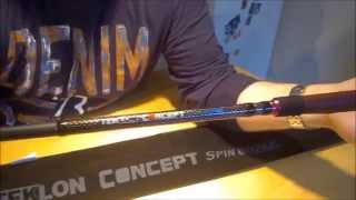 ROD SPIN Grauvell Teklon Concept 802 ML unboxing  NEW [upl. by Aidroc219]