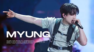 23102122 MYUNG  5STAR DOME TOUR IN SEOUL  Stray Kids Changbin Fancam 창빈 직캠 [upl. by Marji]