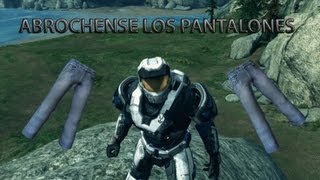 Abróchense Los Pantalones  Machinima de Halo Reach [upl. by Amyaj]