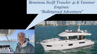 Beneteau Swift Trawler 41 A winning combination Text Christopher 561 2851212 [upl. by Linnet]