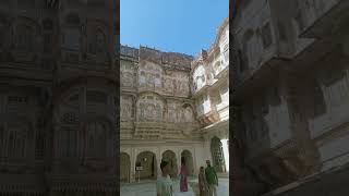 Mehrangarh Fort Jodhpur Inside View [upl. by Delinda]