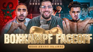 ICON 6 KÜNSTLER VS JURY 🥊 Offizielles Faceoff zwischen Noah Amano amp Emre [upl. by Audres]