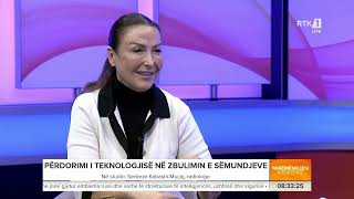 Serbeze Kabashi Muçaj radiologe  Mirëmëngjesi Kosovë 08122024 [upl. by Nabatse]