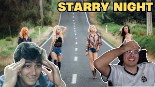 MAMAMOO 마마무 STARRY NIGHT MUSIC VIDEO REACTION l Big Body amp Bok [upl. by Atinauj]