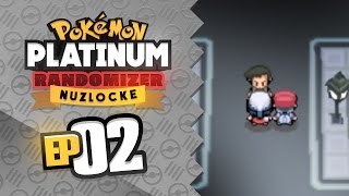 Pokemon Platinum Randomizer Nuzlocke  Part 2  You Be Life [upl. by Gratt62]