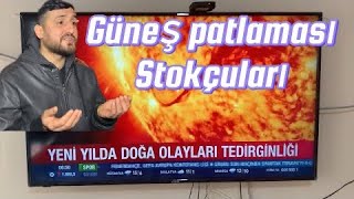 Güneş patlaması stokçuları skeç ￼ [upl. by Eiknarf]