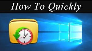 How To Quickly Change A Files quotCreatedquot OR quotModifiedquot DateTime [upl. by Nitsirk824]