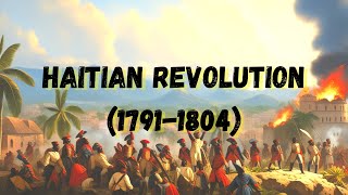 The Haitian Revolution 17911804 Unveiling the Epic Struggle for Freedom [upl. by Guttery]