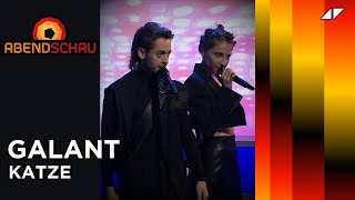 GALANT  Katze  LIVE PERFORMANCE  BR ABENDSCHAU  Eurovision 🇩🇪 Das Deutsche Finale 2024 [upl. by Nagard826]