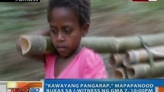 NTG Kawayang Pangarap mapapanood bukas sa IWitness sa GMA 7 1000 pm [upl. by Auvil]