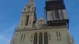 Zagreb  Cathedral [upl. by Joed]