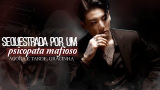 ♦Um mafioso psicopata sequestra e se apaixona pela vítima♦ İmagine Jungkook 01 [upl. by Grange]