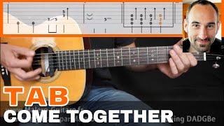 Come Together Guitar Tab [upl. by Noreik]