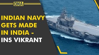 PROUD MOMENT INS Vikrant 1st IndiaMade Aircraft Carrier Commissioned [upl. by Anek53]