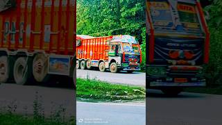 Ashok leyland 16 wheeler Truck simranofficialo8j ashokleylandtruck shorts simranofficial jcb [upl. by Torras]