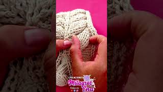 Vincha  diadema o banda tejidoamanocrochet videosdetejido knit ganchillo lana [upl. by Welch261]