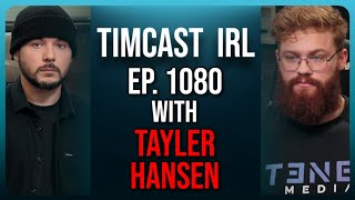 Olympics DEFENDS Male Boxer Who ROCKED Female Boxer wTayler Hansen  Timcast IRL [upl. by Aruol14]