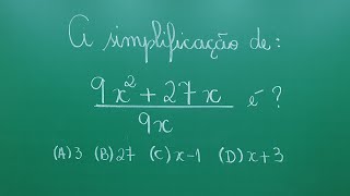 FATOR COMUM EM EVIDÊNCIA  FATORAÇÃO  Professora Angela Matemática [upl. by Alroi507]