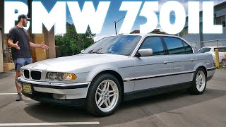 The best 7series ever made  E38 BMW 750iL [upl. by Oilime]