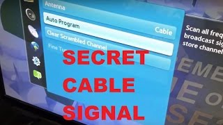 Secret Free TV Signal Through Internet with NO Cable Subscription or Equipment [upl. by Airamas961]