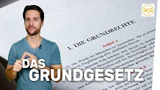 Das Grundgesetz erklärt  Geschichte [upl. by Anthiathia]