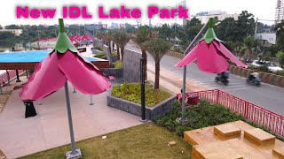 New Attraction In Hyderabad City  Rangadhamuni Lake Front in Kukatpally [upl. by Alexine]