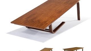 Coffee Table That Converts To Dining Table [upl. by Danita]