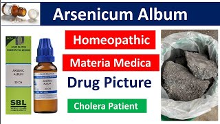 Arsenicum Album Homeopathic Medicine  Drug Picture  Materia Medica [upl. by Petigny]