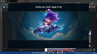 1 phát ra luôn Akali KDA ALL OUT Tí Nị [upl. by Ahrat578]