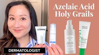 A Dermatologists Favorite Azelaic Acid Products [upl. by Adeirf]