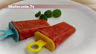 Mrożone owoce sorbet z arbuza  SkutecznieTv HD [upl. by Adriel]