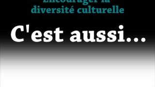 La diversité culturelle cest quoi [upl. by Petersen239]