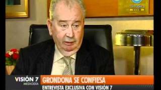 Visión Siete Entrevista a Julio Grondona [upl. by Delano]