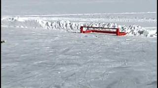 CANAM Pond Hockey Tournament  Lake Placid NY [upl. by Bogie]