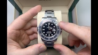 Rolex Submariner Date 116610LN 40mm Steel Unworn June 2020 Full Set UK Supplied [upl. by Johppah]