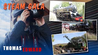 Keighley amp Worth Valley Railway Autumn Steam Gala 2024 Part 1 [upl. by Tonya]