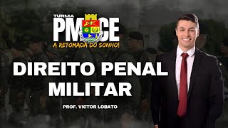 241024  Direito PenalProf Victor Lobato Turma PMCE [upl. by Anayi492]