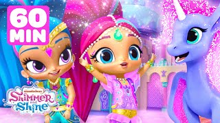 Shimmer and Shine Meet a Glitter Genie amp MORE Full Episodes  1 Hour Compilation  Shimmer and Shine [upl. by Amo]