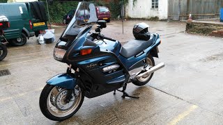 Honda ST1100 Pan European Review [upl. by Ynattir170]