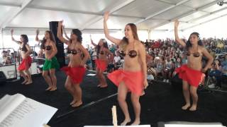 Makamae Melia O Polynesia  2014 Pacific Rim Festival Sacramento [upl. by Norre]