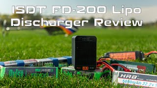 ISDT FD200 Lipo Discharger Review [upl. by Armillas]