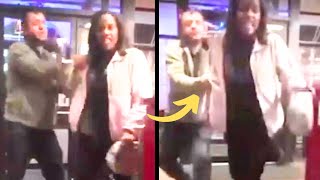 Woman Refuses To Leave Pizza Shop So Fed Up Manager Gets Revenge [upl. by Erlene]