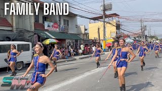 Family Band  Band Parade  Bacoor Town Fiesta 2023  Steven Mateo TV [upl. by Fernanda]