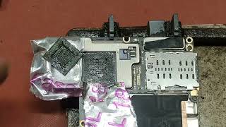 Motorola g31 5g dead solution cpu reballing full details [upl. by Aliek120]