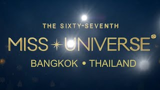 OFFICIAL THEME SONG  2018 Miss Universe The Colors Of Siam [upl. by Marteena642]