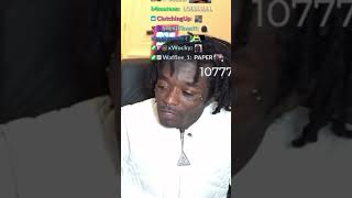 Lil Uzi Vert Trolling Kai as he Reveals his 10 mil Plaque😭 kaicenat liluzivert viralvideo short [upl. by Aliel501]